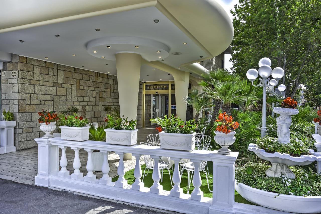 Ariminum Hotel Rimini Eksteriør bilde