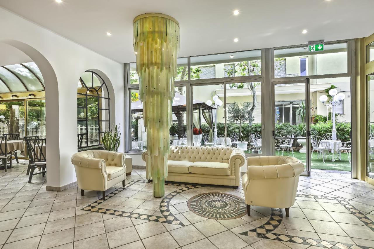 Ariminum Hotel Rimini Eksteriør bilde