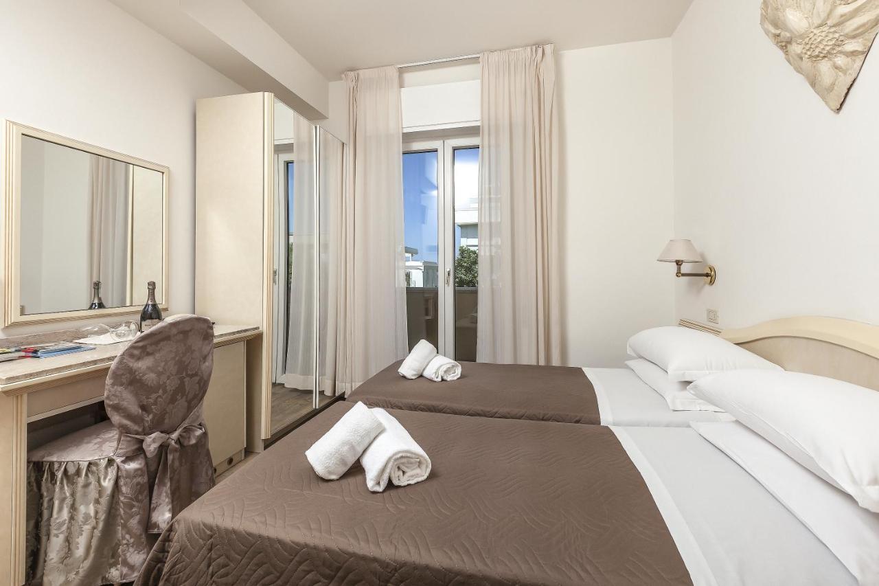Ariminum Hotel Rimini Eksteriør bilde