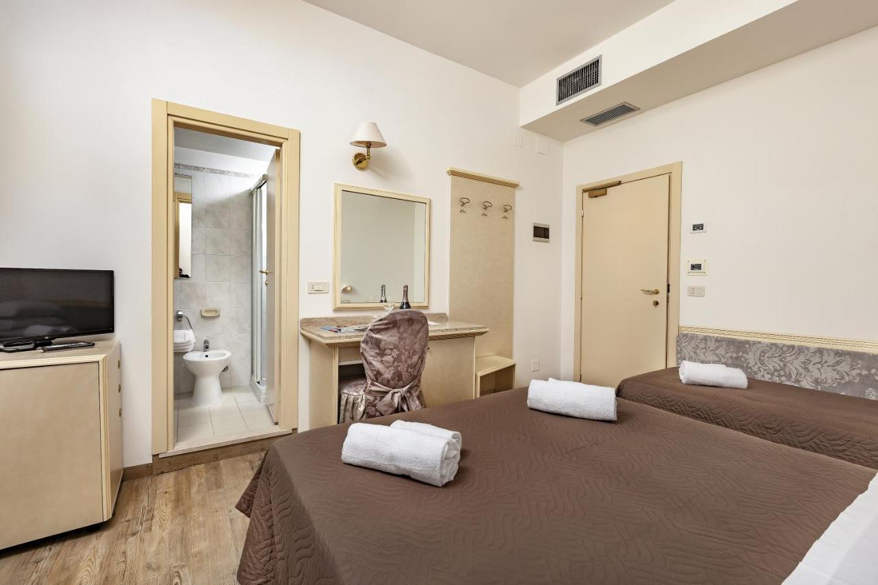 Ariminum Hotel Rimini Eksteriør bilde