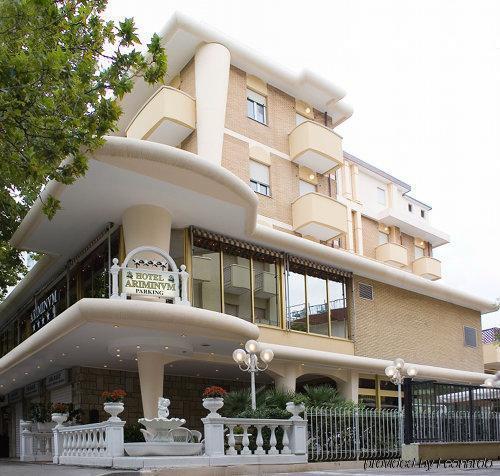 Ariminum Hotel Rimini Eksteriør bilde