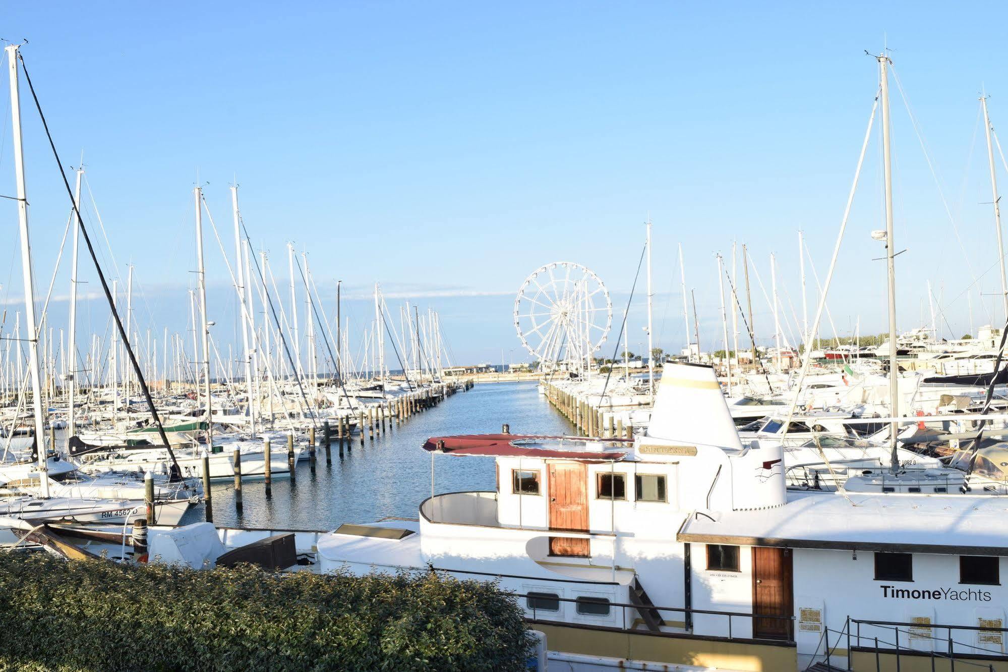 Ariminum Hotel Rimini Eksteriør bilde