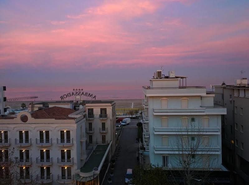 Ariminum Hotel Rimini Eksteriør bilde