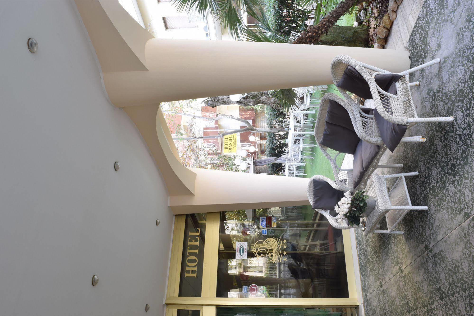 Ariminum Hotel Rimini Eksteriør bilde